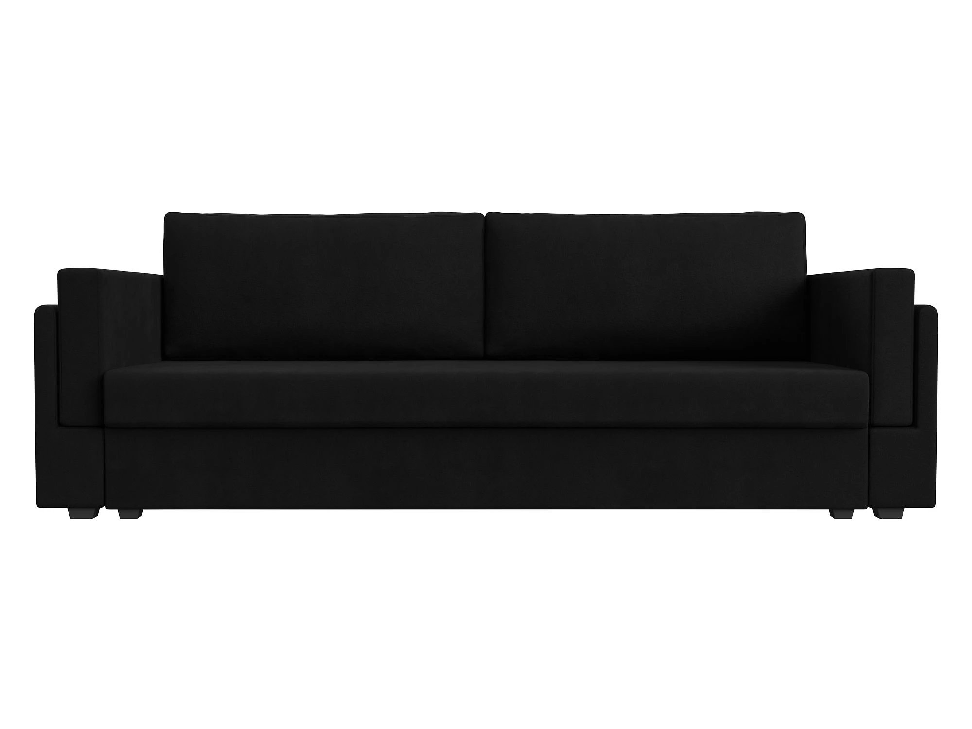 Чёрный диван Лига-007 Дизайн 9