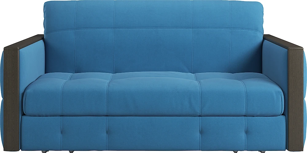раскладывающийся диван Соренто-3 Плюш Блю