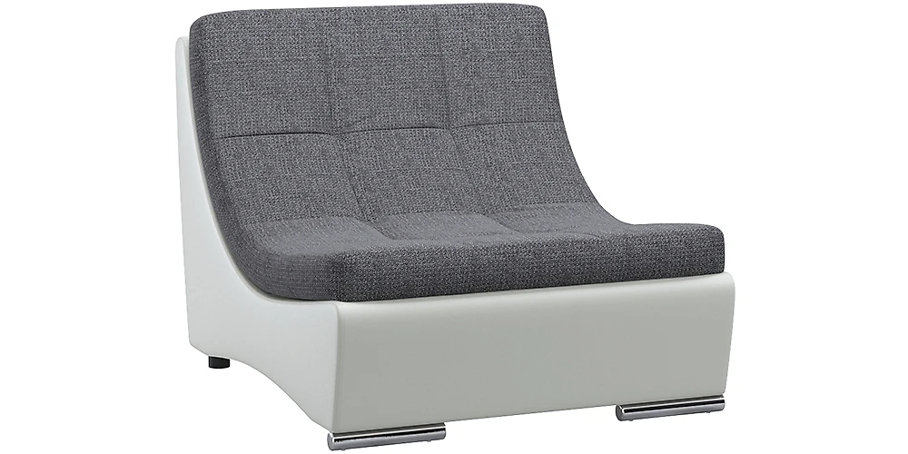 Модульный диван в классическом стиле Монреаль Кантри Графит
