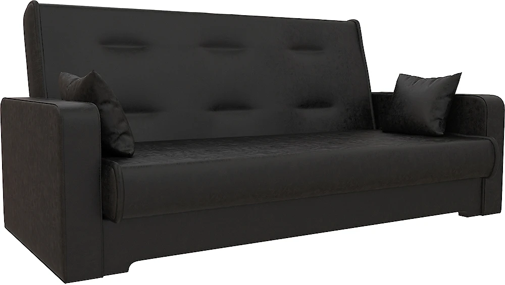 Чёрный диван-кровать Надежда Блэк