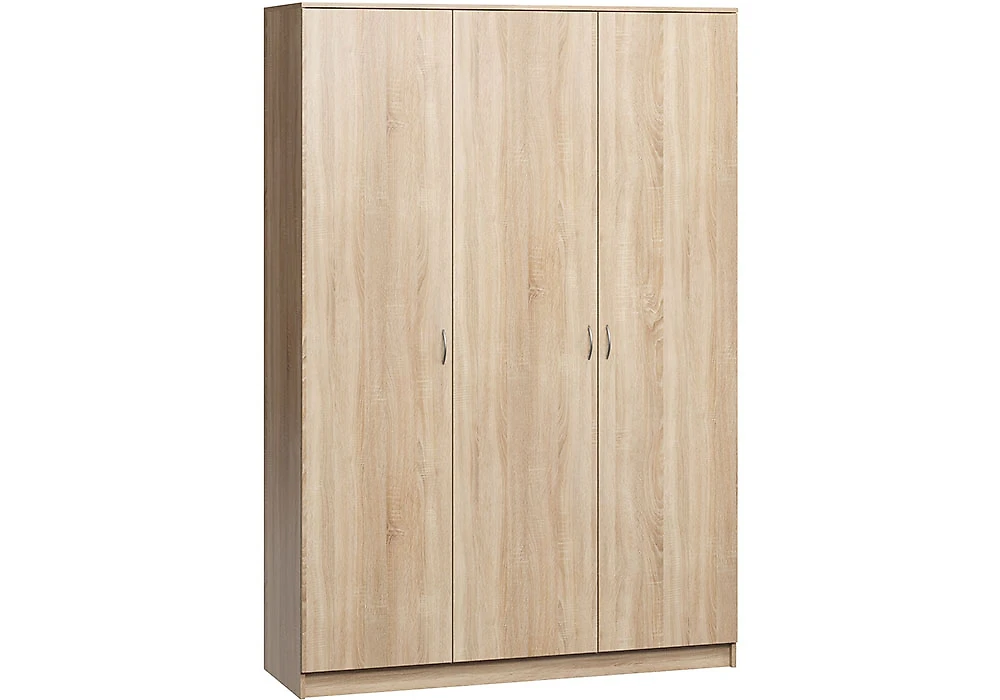 Распашной шкаф глубиной 80 см Лайт-3 Дизайн-2