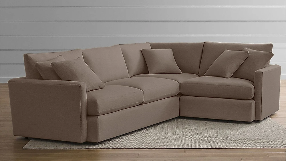 Угловой диван с механизмом пума Стелф Макси Дизайн 1