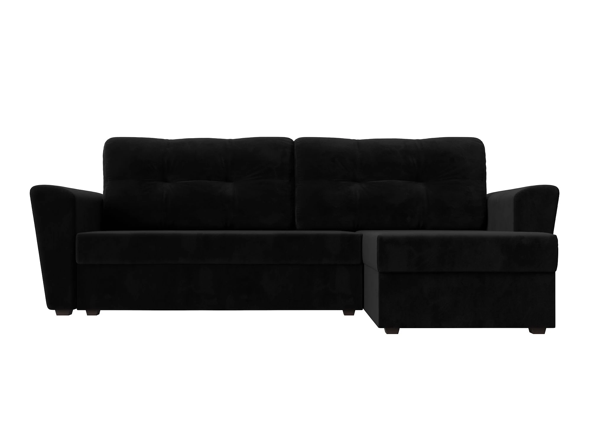 Мини угловой диван Амстердам Лайт Плюш Дизайн 8