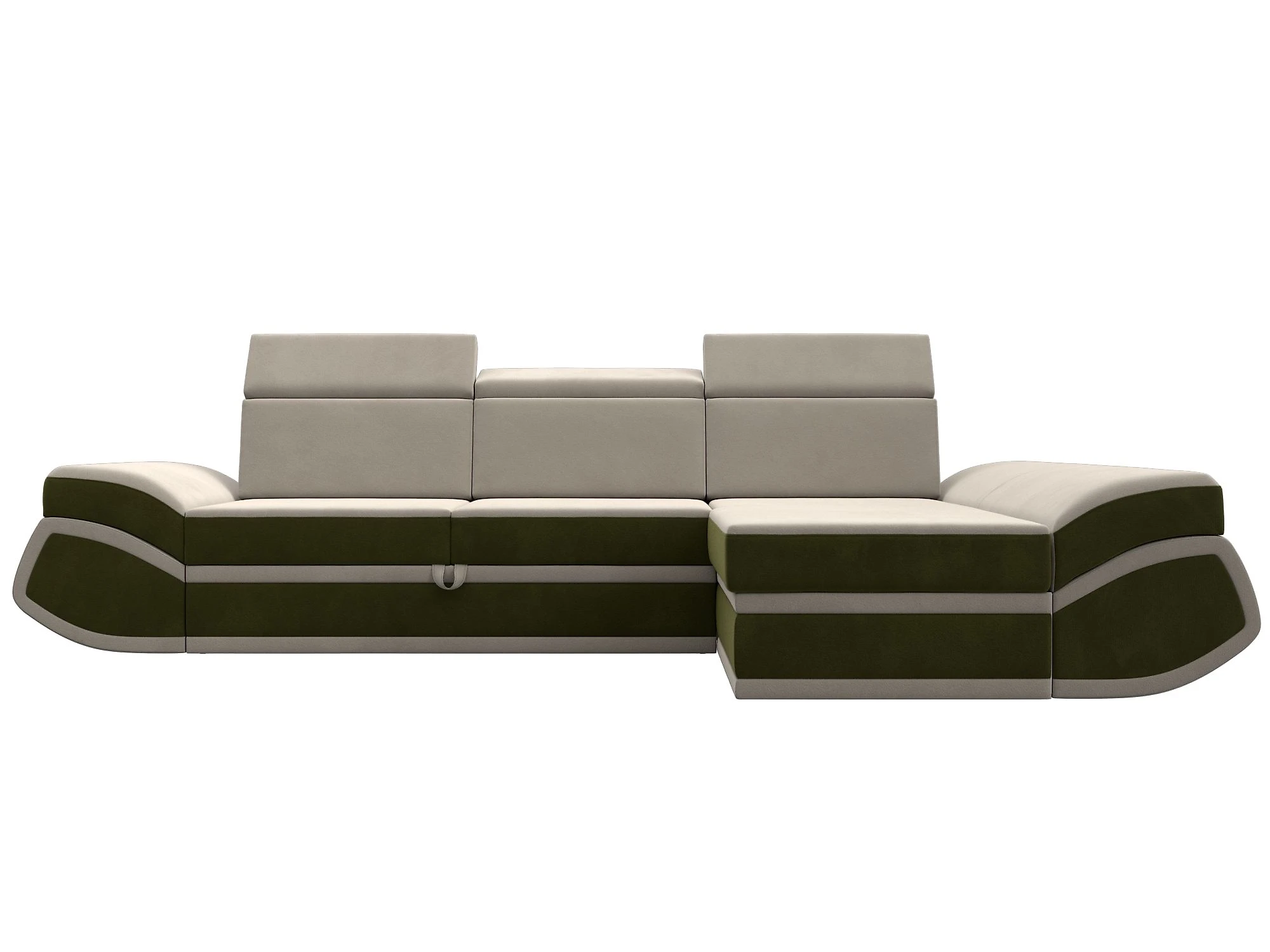 Угловой диван для ежедневного сна Лига-032 Дизайн 1