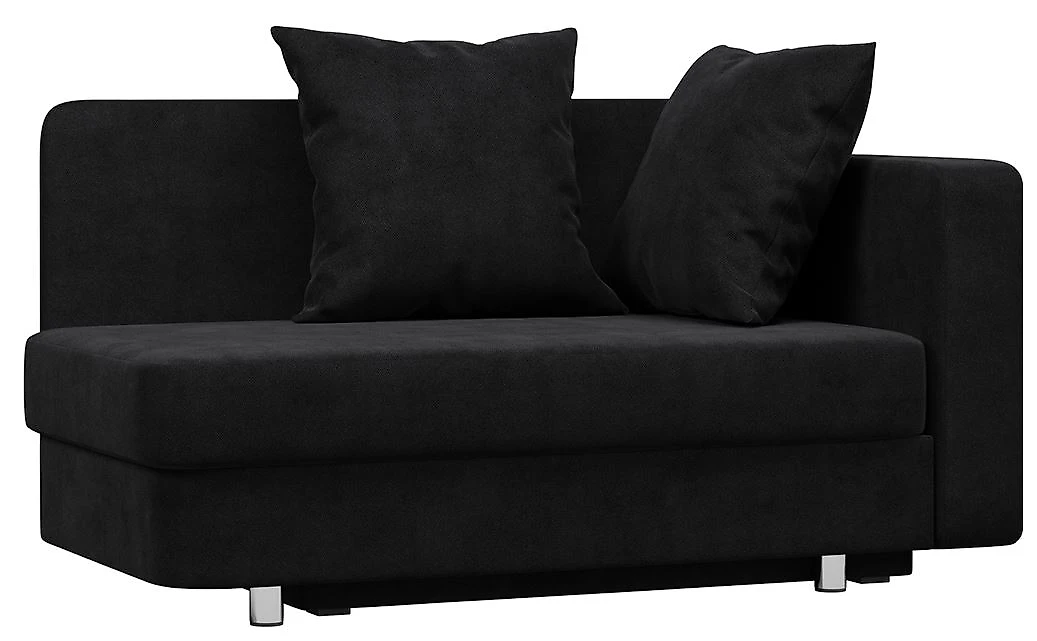 Прямой диван Малютка (Леон) Неро