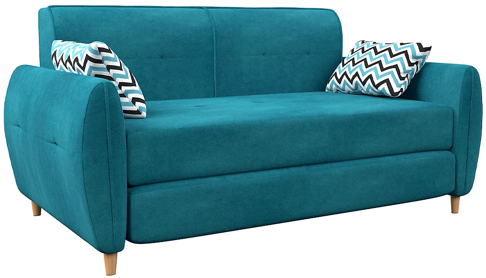 Синий детский диван Анита Плюш Дизайн 5