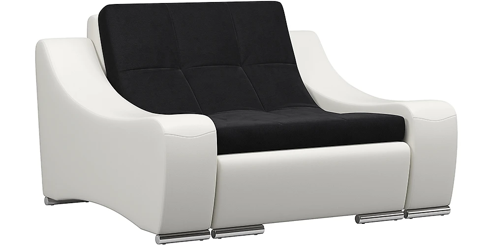 Модульный диван из велюра  Монреаль-11 Нуар