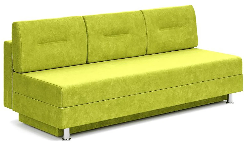 диван зеленого цвета Прайм Плюш Грин