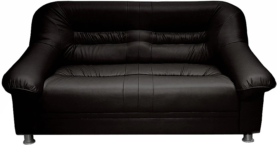 Прямой диван 150 см Карелия-2 (Честер-2) Блэк