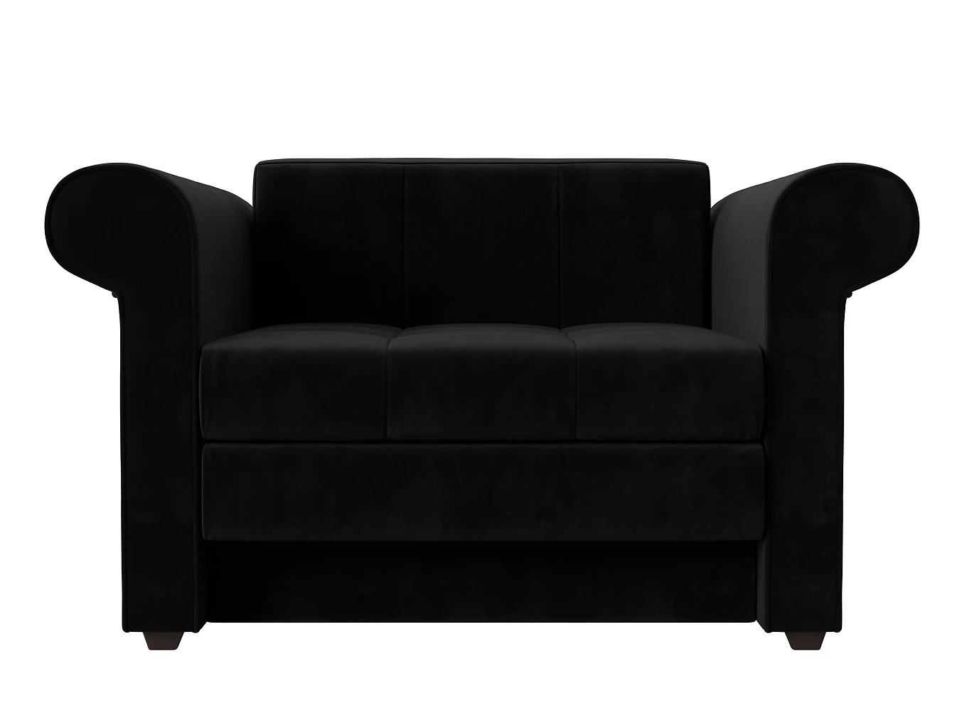 Кресло-кровать  Берли Плюш Дизайн 7