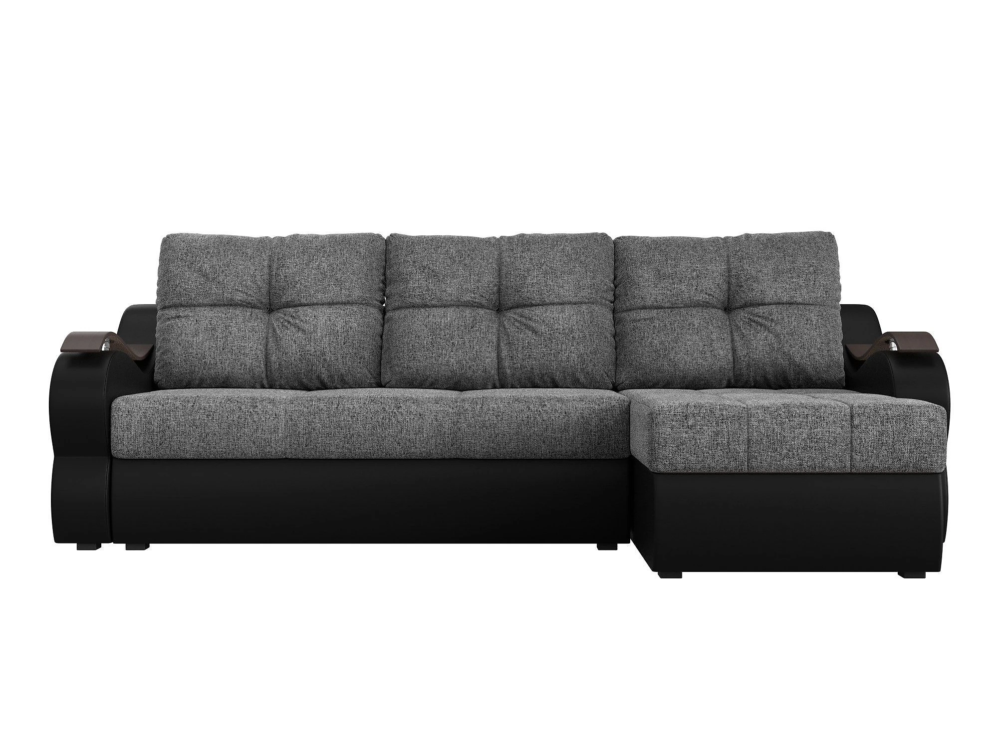 Угловой диван с полкой Меркурий Кантри Дизайн 3