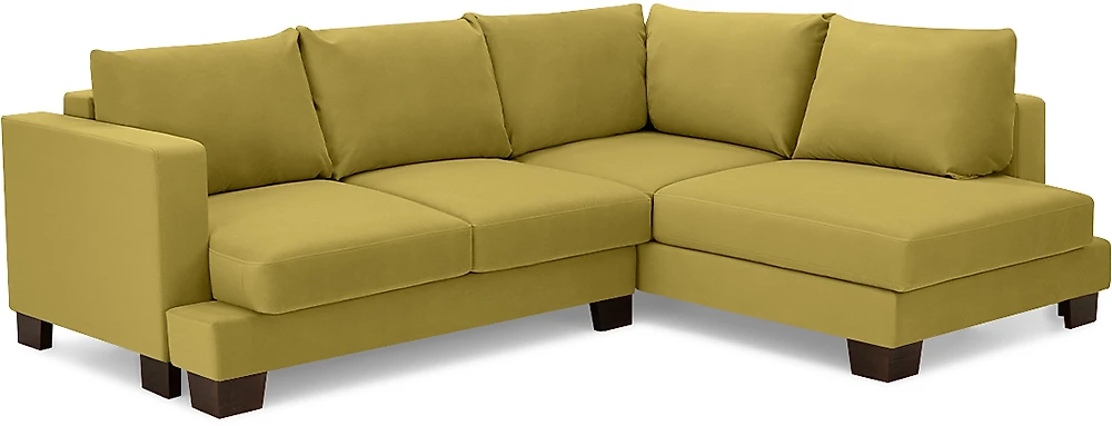 Угловой диван с ящиком для белья Дрезден Дизайн 3