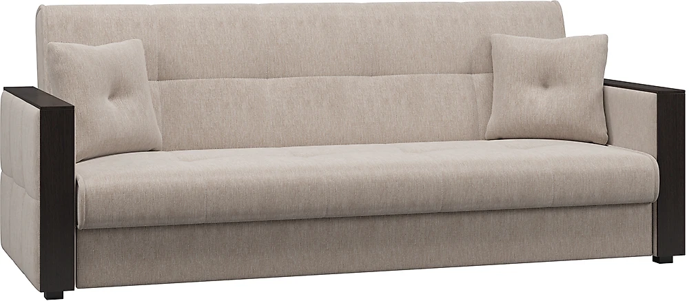 Бежевый диван-кровать Валенсия Крем