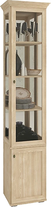 Шкаф-витрина для посуды Витраж-5С