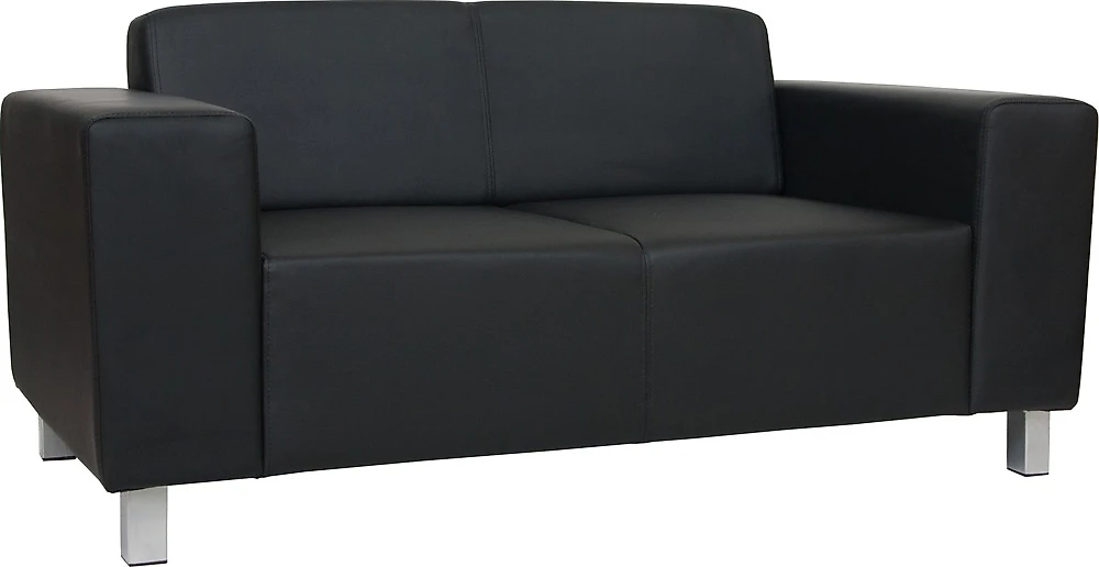 Офисный мини диван Алекто-2 двухместный Дизайн 1