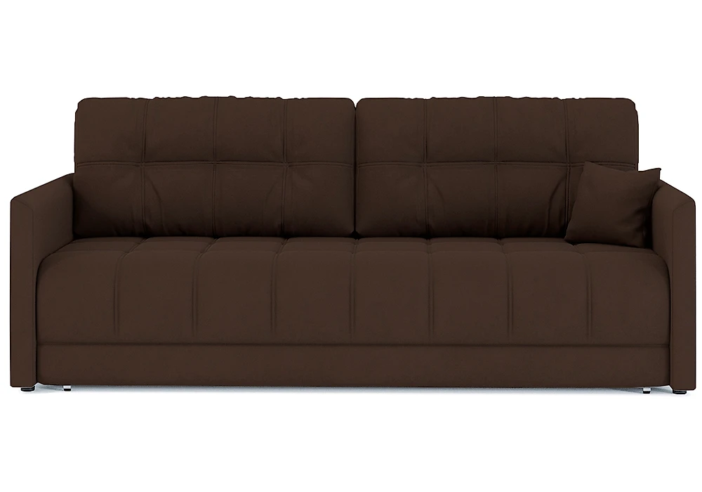 Коричневый диван Босс Лофт Плюш Дизайн 3