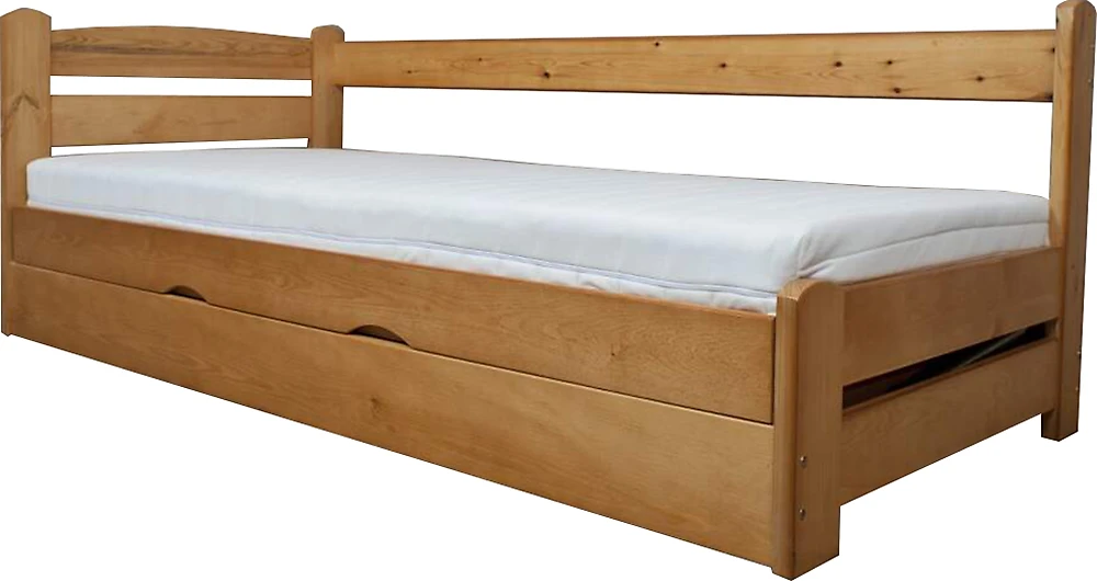 Односпальная кровать с подъёмным механизмом Умка