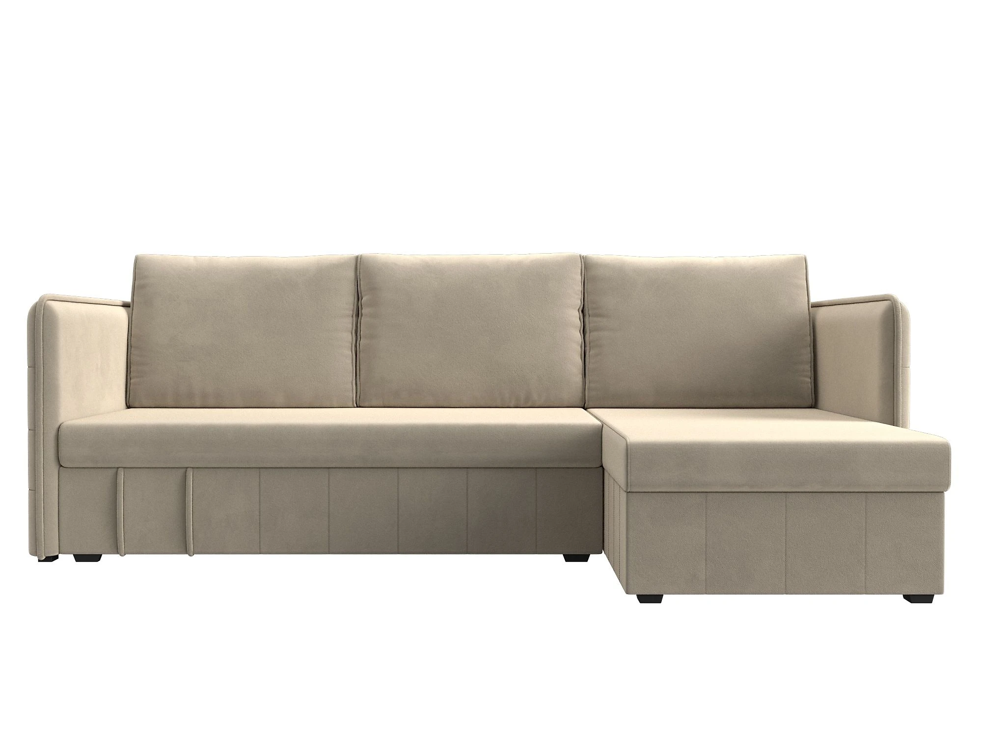 Угловой диван 210 см Слим Дизайн 1
