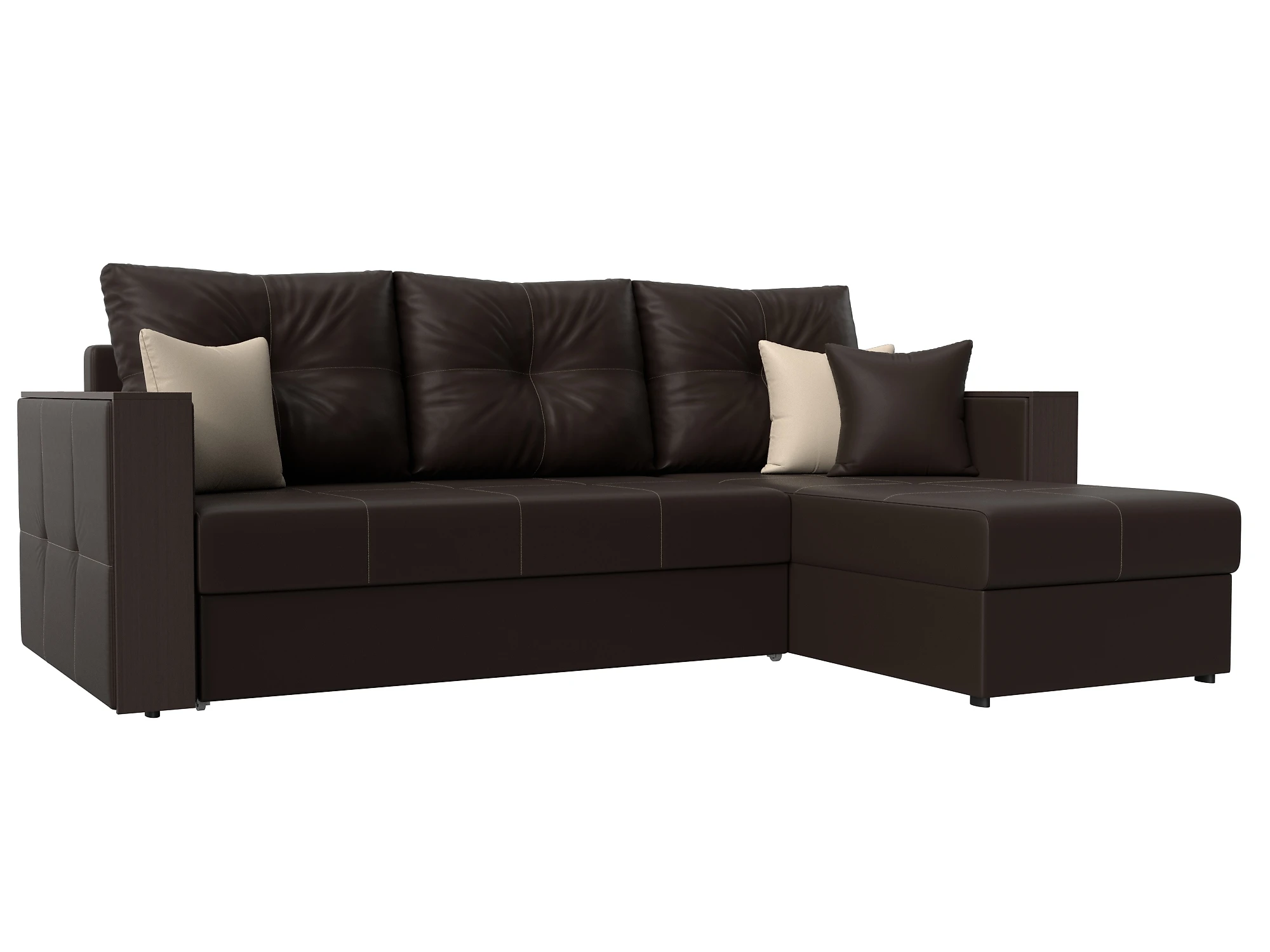 кожаный диван Валенсия Дизайн 4