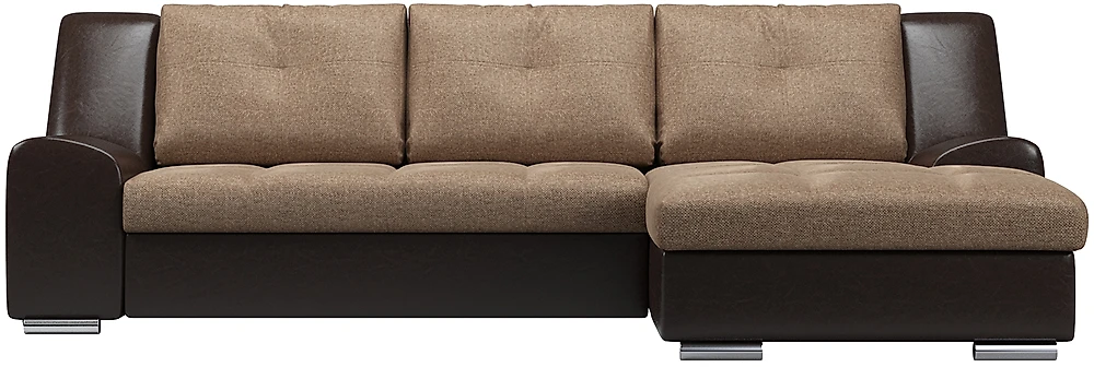  угловой диван из рогожки Чикаго Дизайн 2