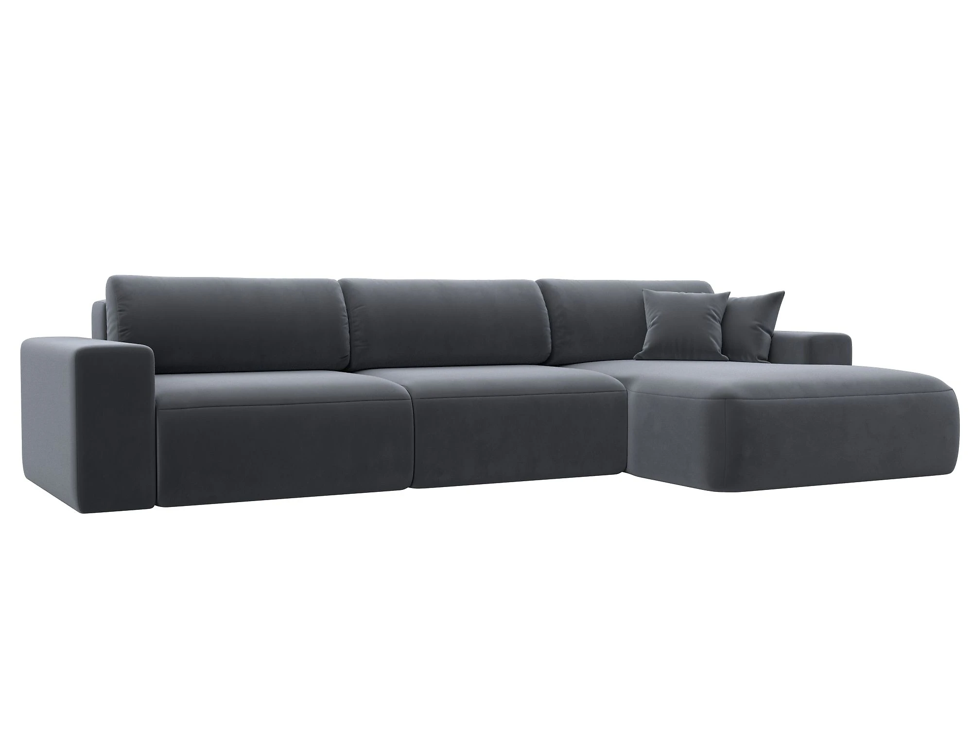 Современный диван Лига-036 Классик Лонг Плюш Дизайн 5