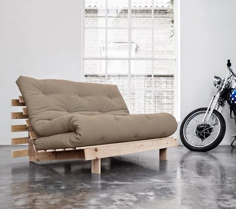 Бежевый диван-кровать Беренис Дизайн-2