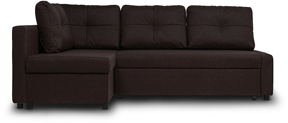 Угловой диван с ящиком для белья Поло Дизайн 1