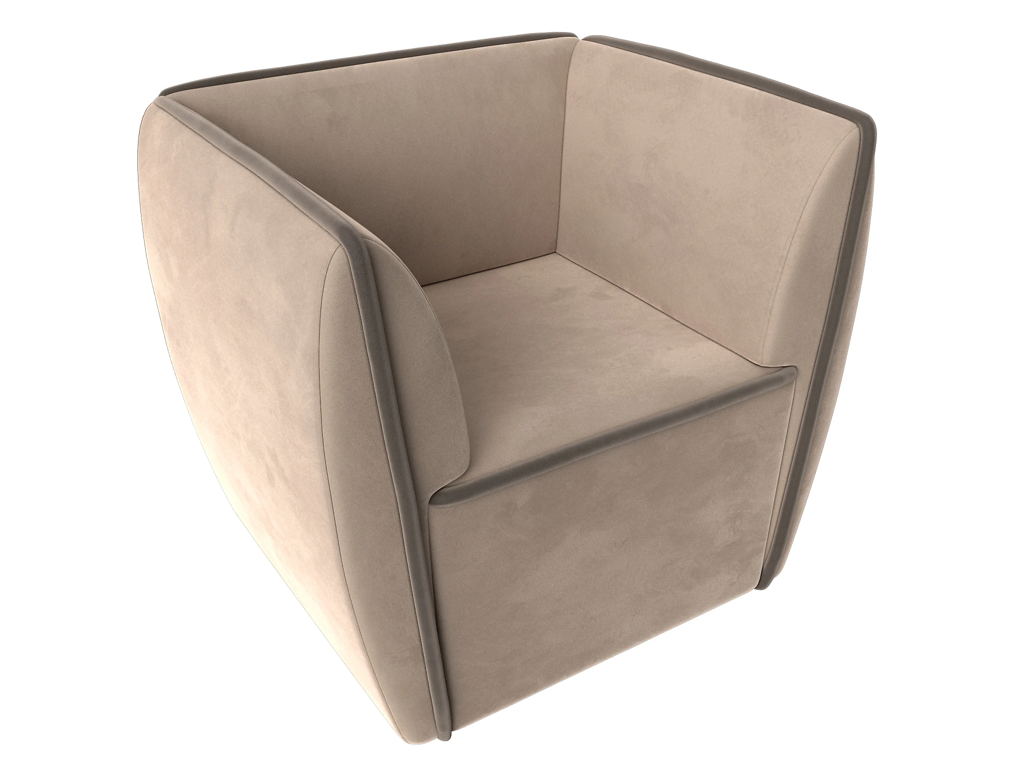 Кресло в классическом стиле Бергамо Плюш Дизайн 2