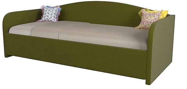 Односпальная кровать с подъёмным механизмом Uno Свамп (Сонум)
