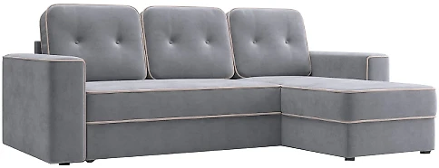 Угловой диван из ткани антикоготь Берген Дизайн 1