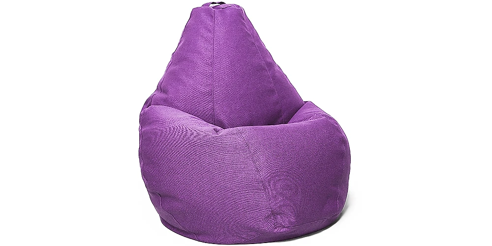 Кресло-мешок  Груша Багама Виолет