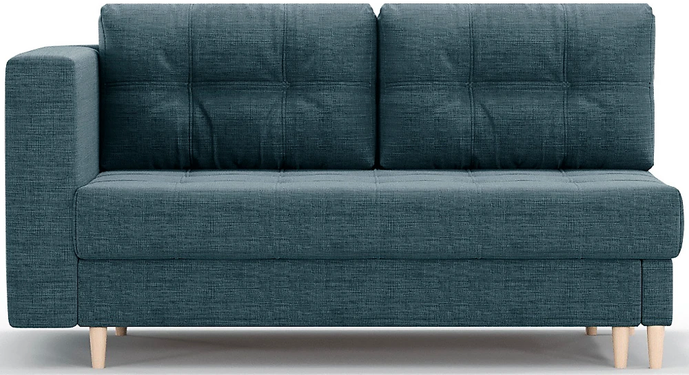 Прямой диван серого цвета Лея Кантри Люкс 20