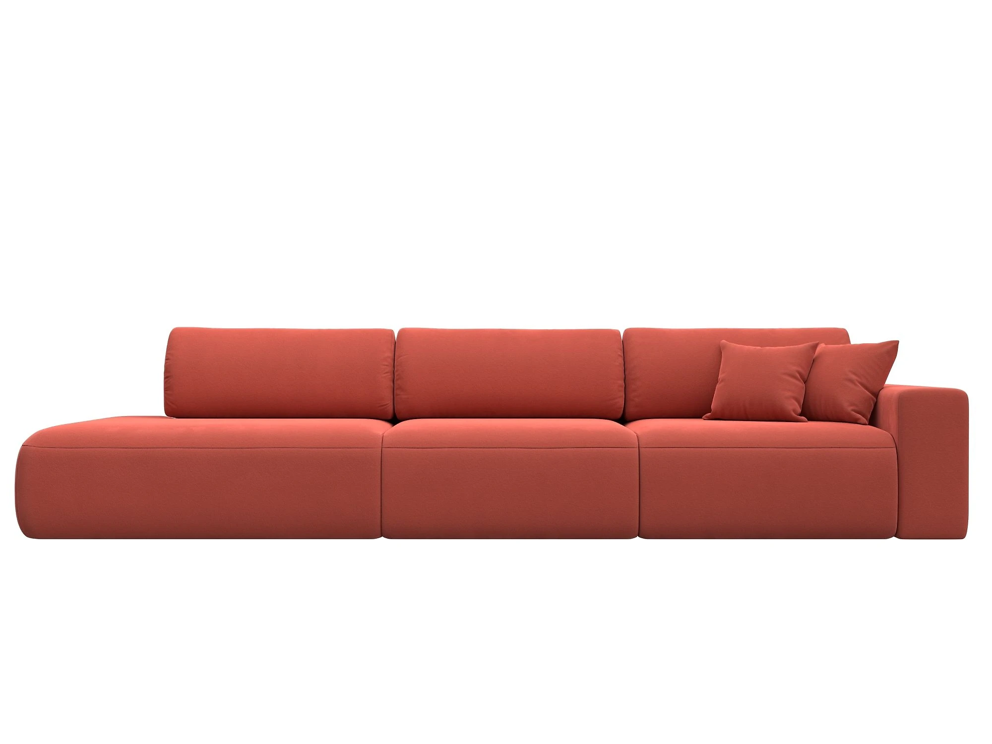 Прямой диван модерн Лига-036 Модерн Лонг Дизайн 8