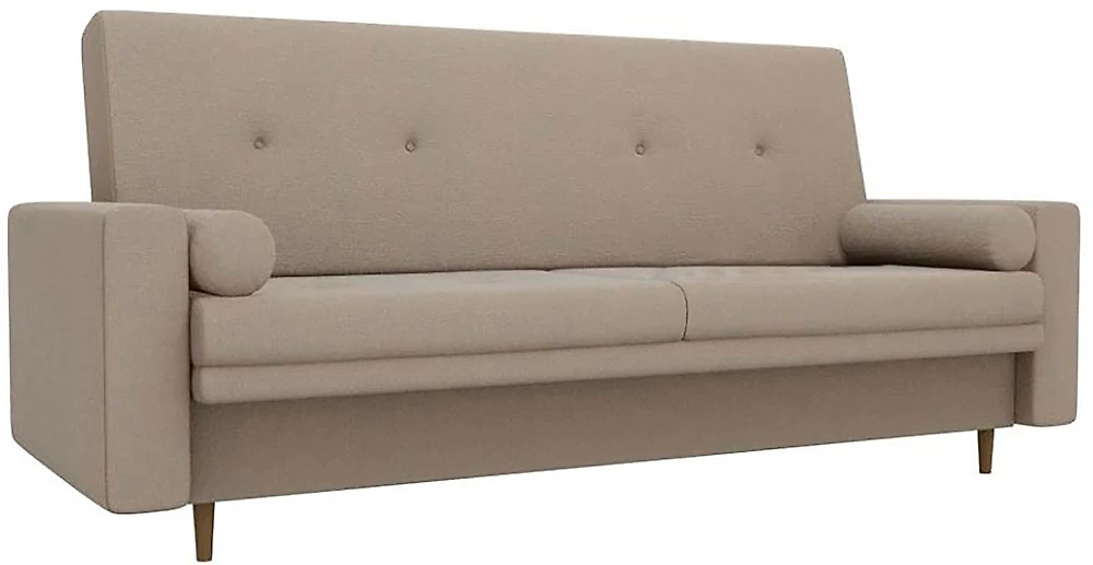 Прямой диван из рогожки Белфаст Беж