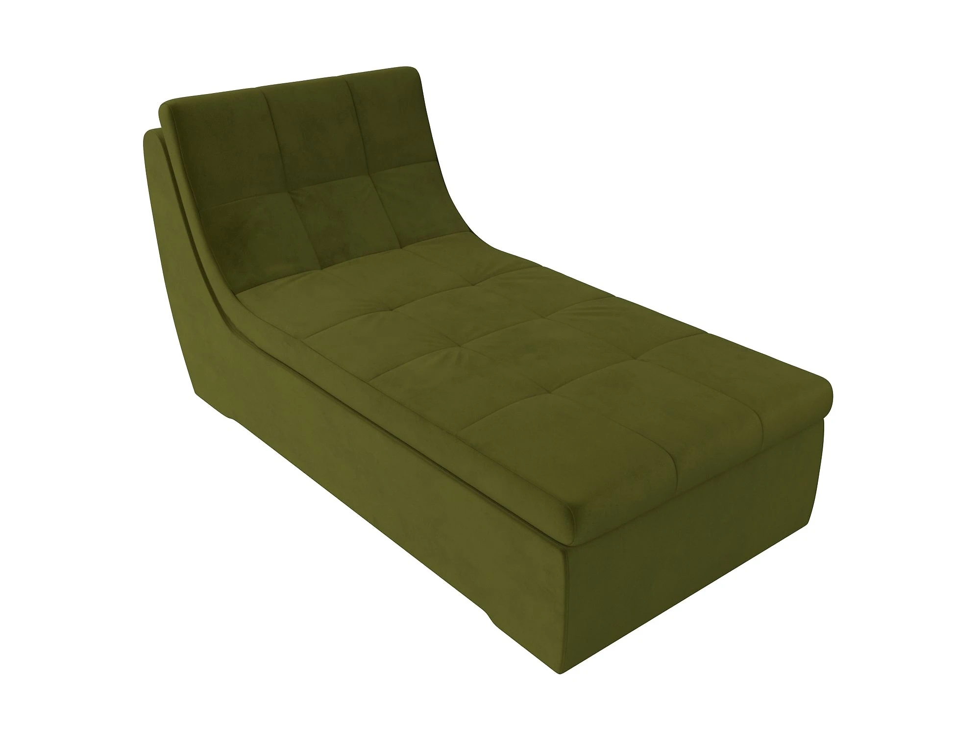 Зелёное кресло Холидей Дизайн 2