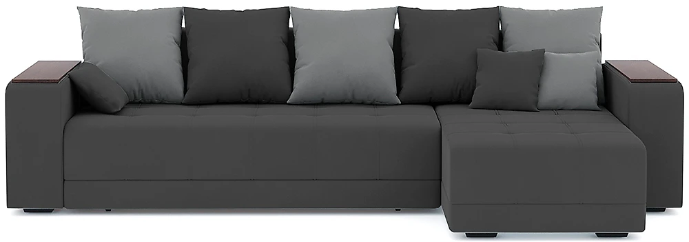 Угловой диван длиной 300 см Дубай Плюш Дизайн-5