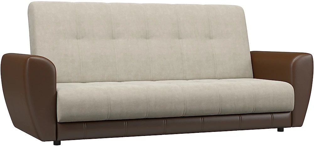 Прямой кожаный диван Невада Софт