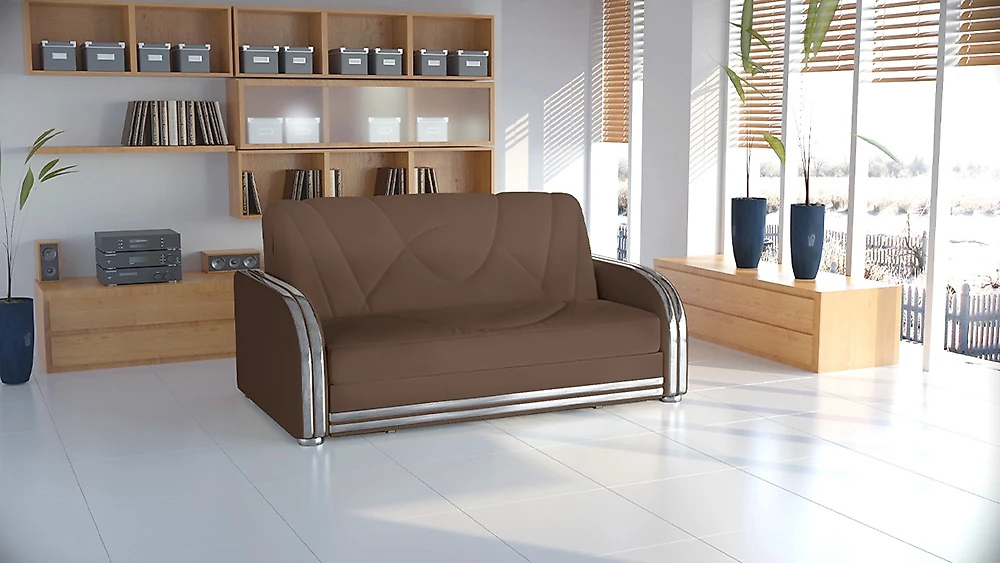 диван на металлическом каркасе Андор Дизайн 4
