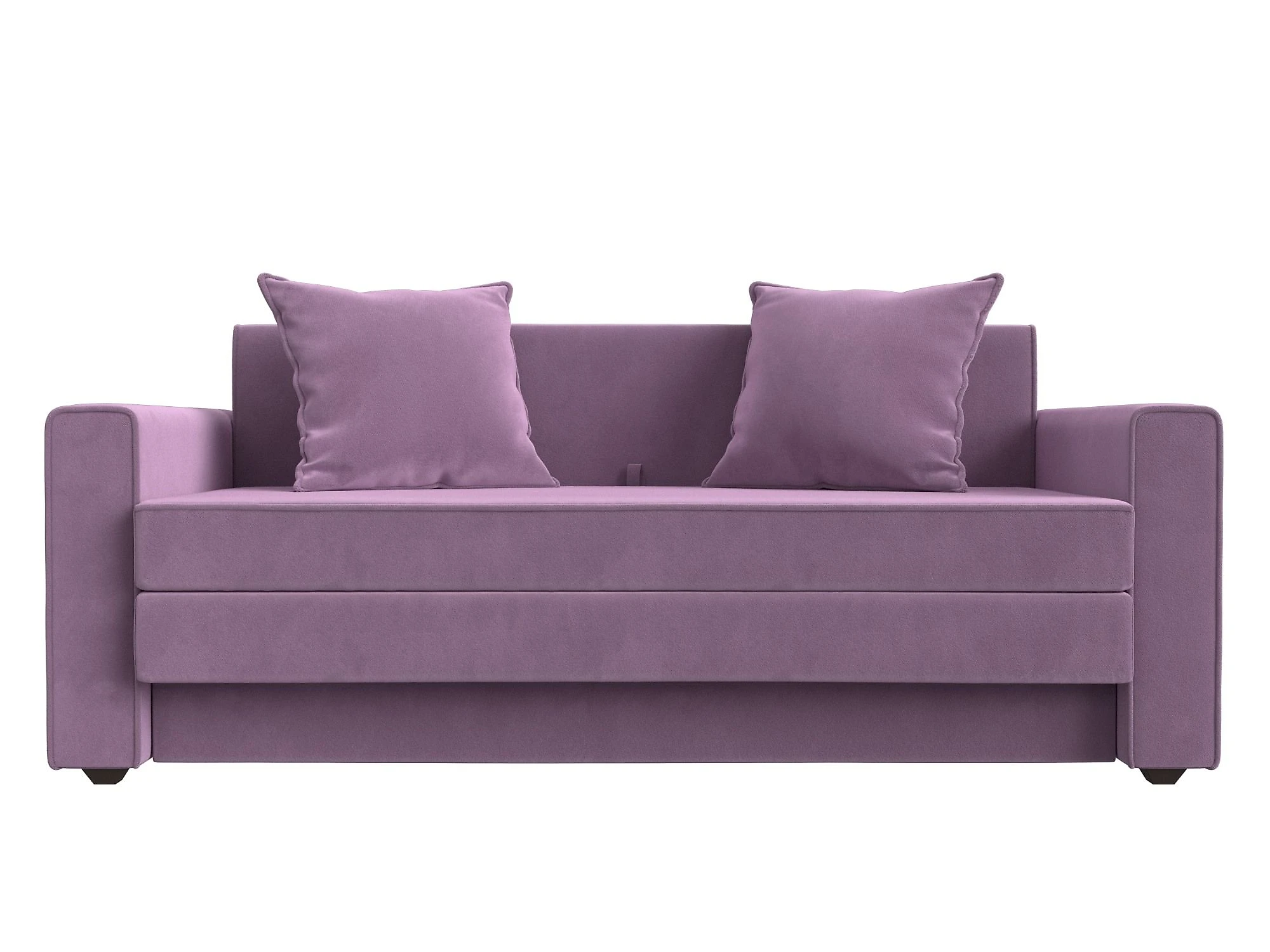 Фиолетовый диван аккордеон Лига-012 Дизайн 7