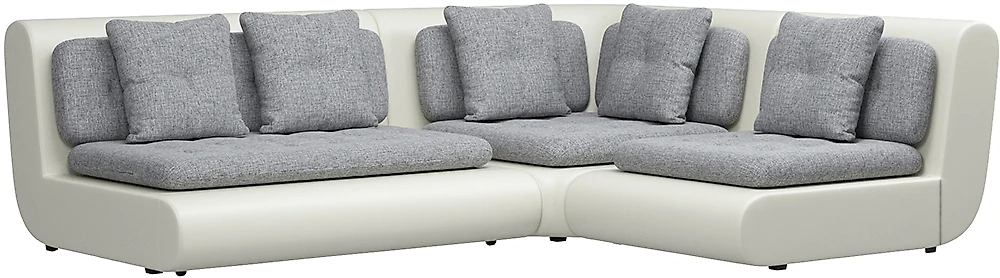 Большой модульный диван Кормак-2 Кантри Грей