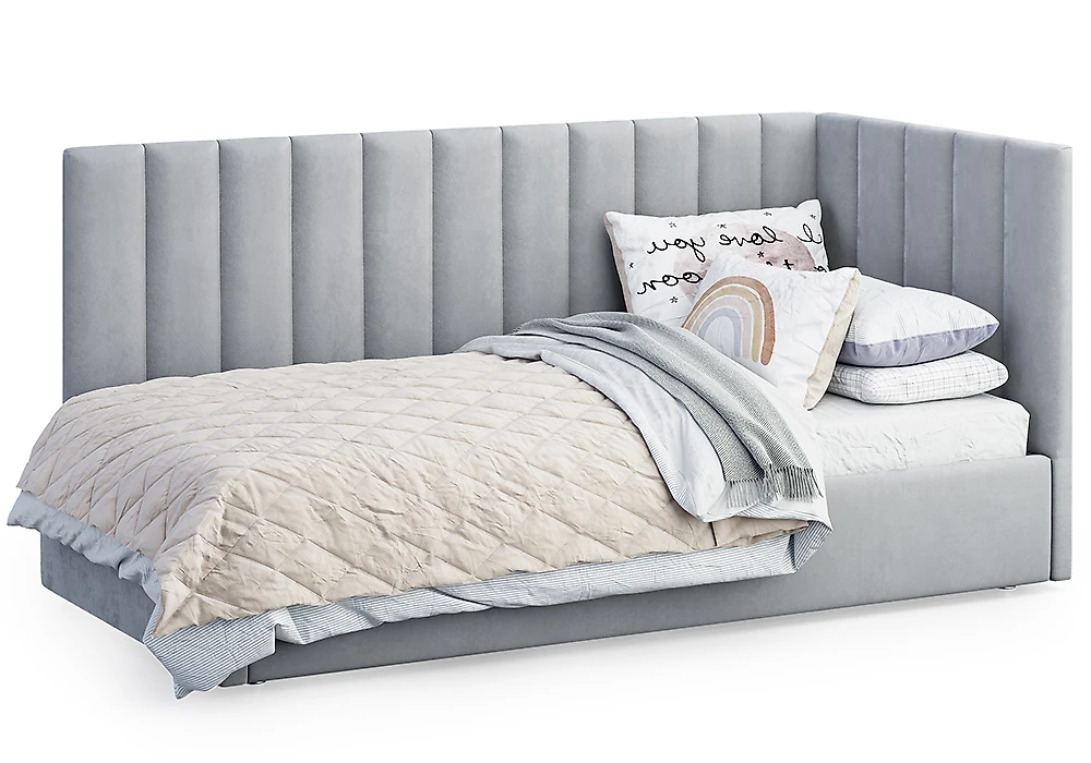 Кровать с ящиками для белья Меркурий-3 Дизайн-7