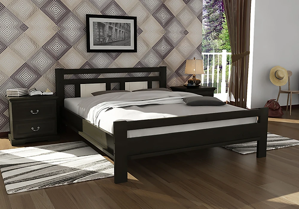 кровать в стиле минимализм Юлия-5