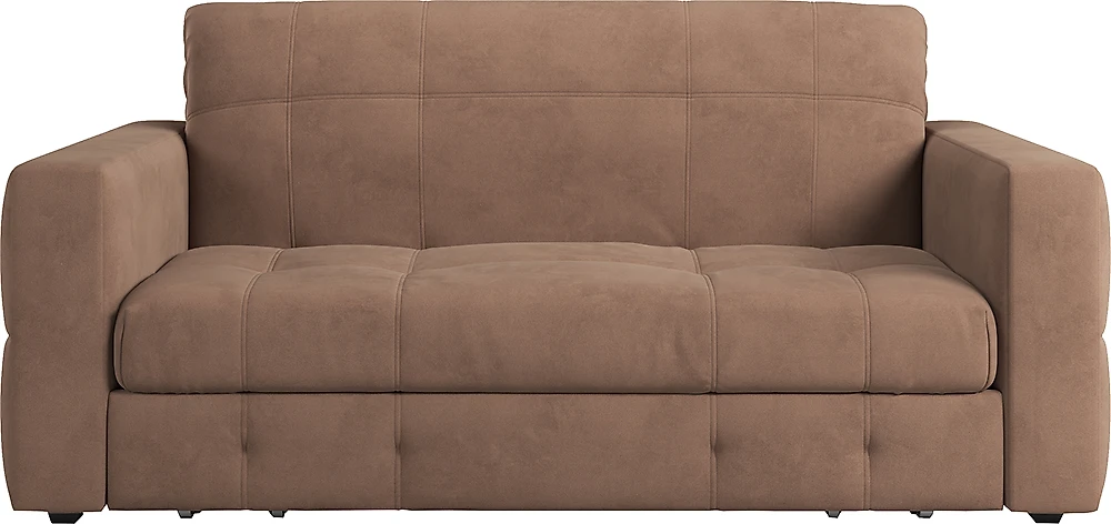 Полуторный раскладной диван Соренто-2 Плюш Браун