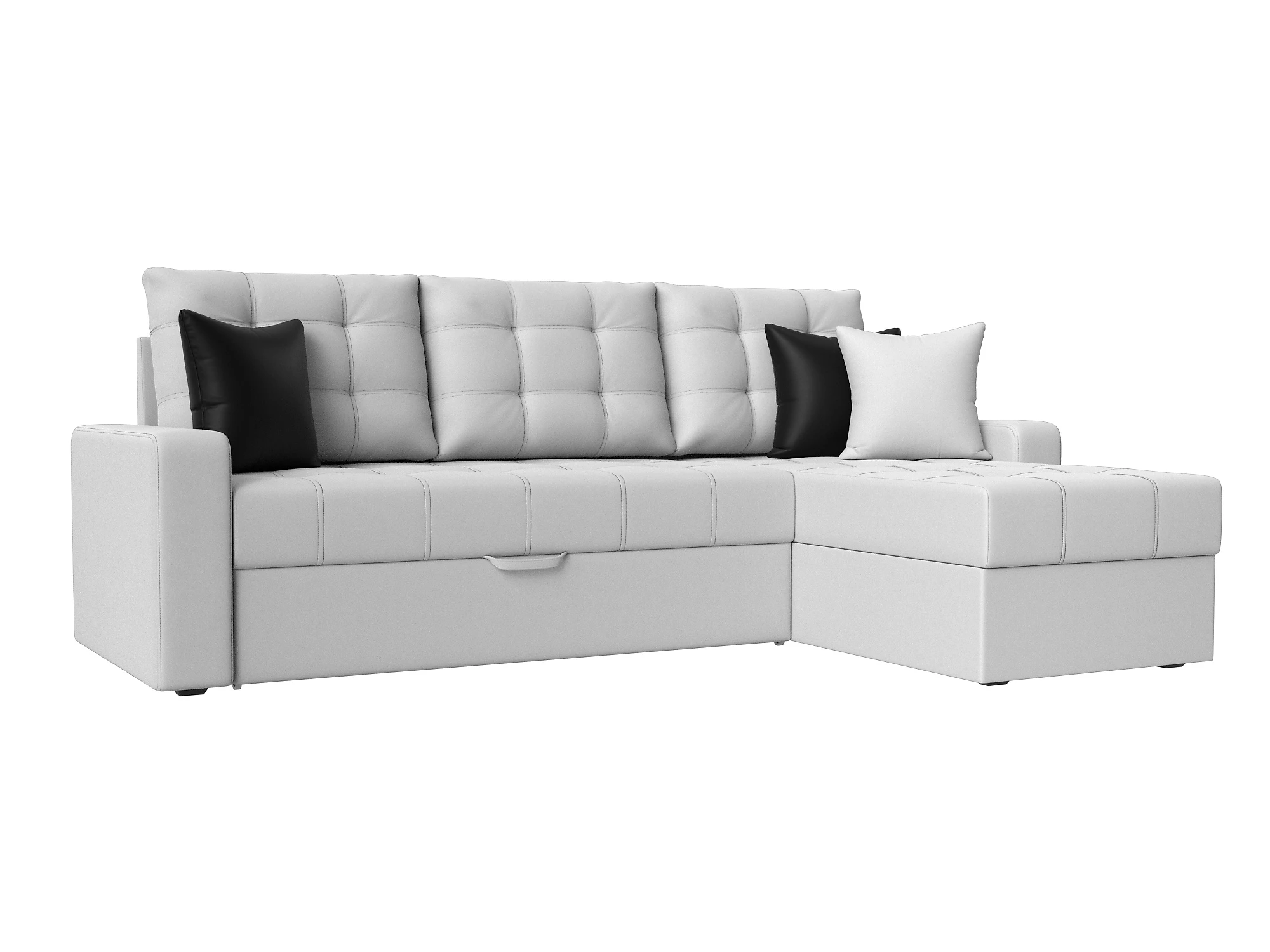 диван из натуральной кожи Ливерпуль Дизайн 3