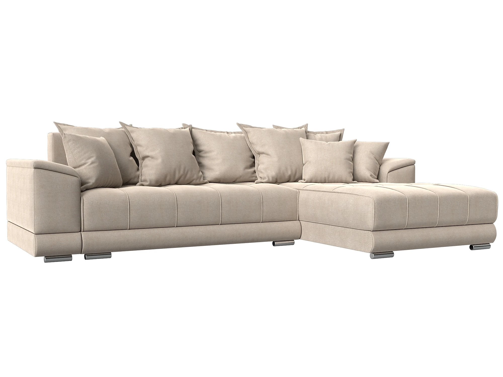 Бежевый диван-кровать НордСтар Кантри Дизайн 1