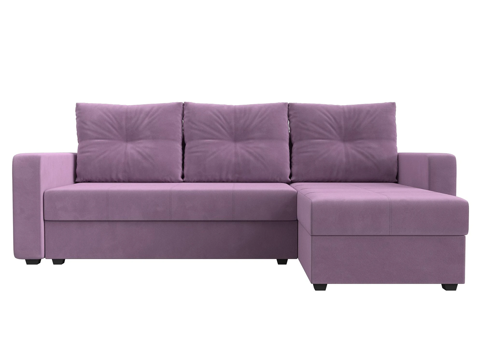 Угловой диван эконом класса Ливерпуль Лайт Дизайн 7