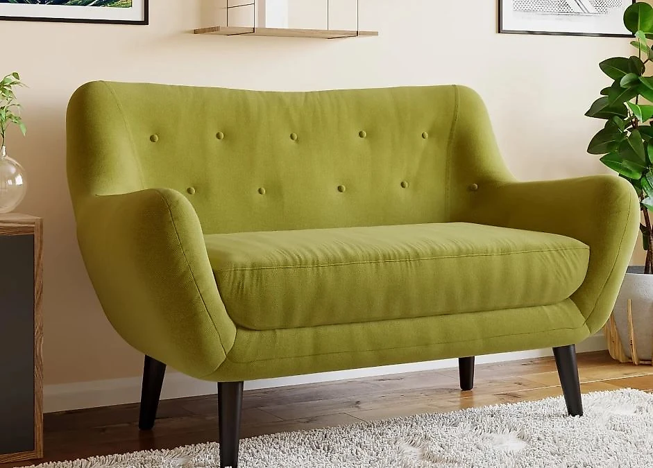 Прямой диван на ножках Элефант Дизайн-5