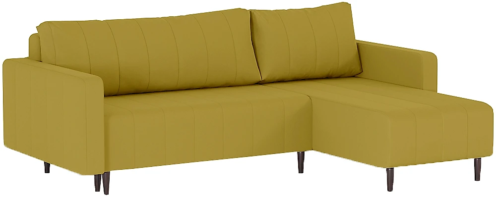 Угловой диван с ящиком для белья Мартиника Еллоу