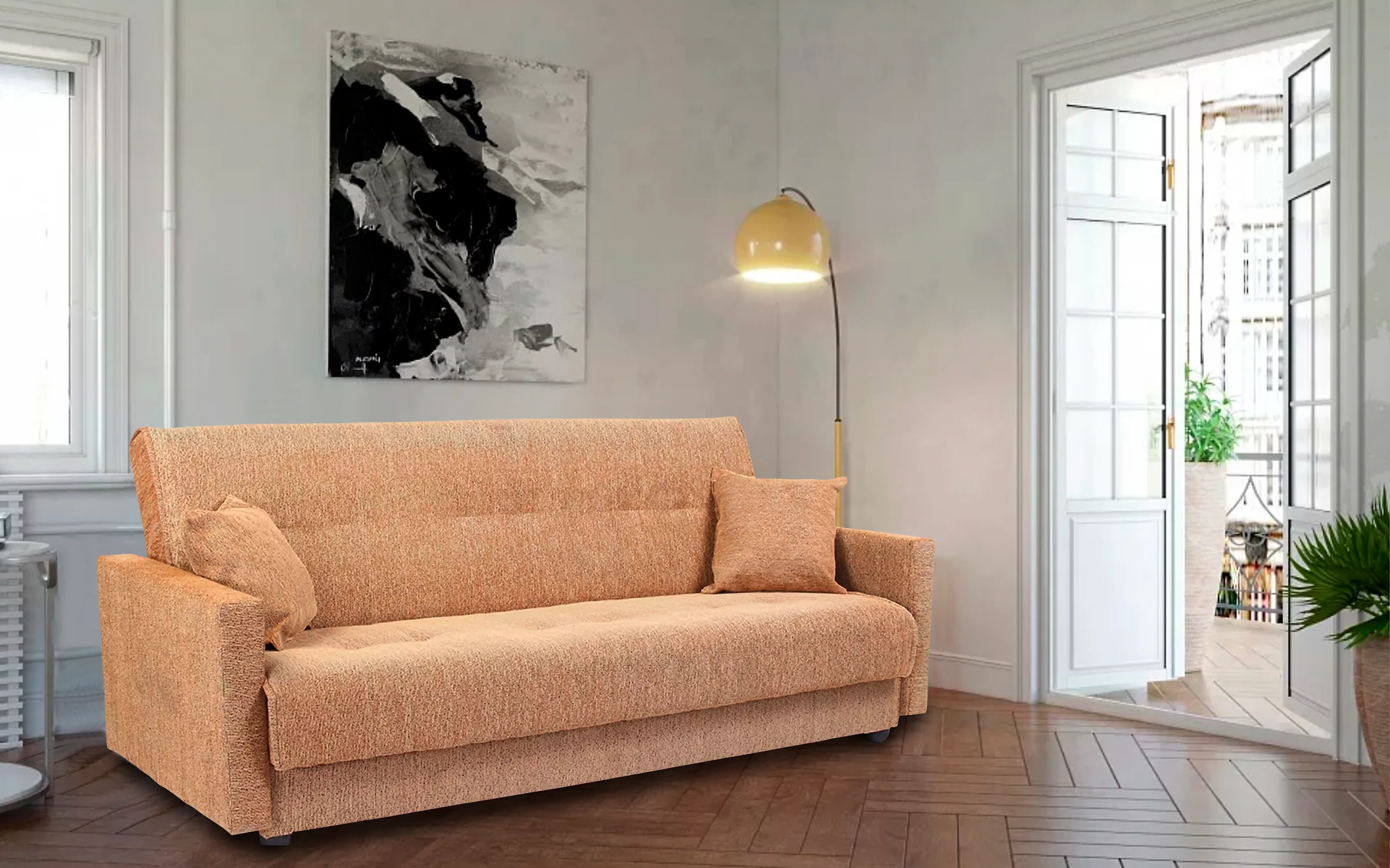 диван для сада Милан Беж СПБ