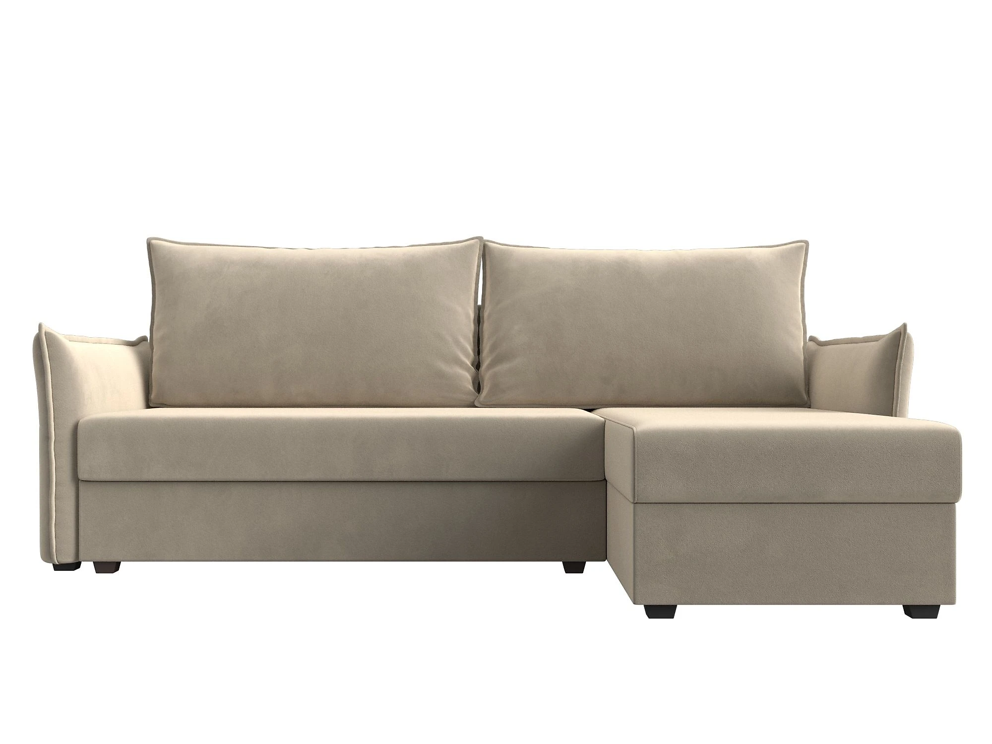 Угловой диван эконом класса Лига-004 Дизайн 1